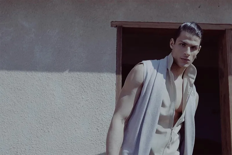 بصيغته الافتراضية..شاهد| انطلاق أسبوع موضة للرجال في دبي 