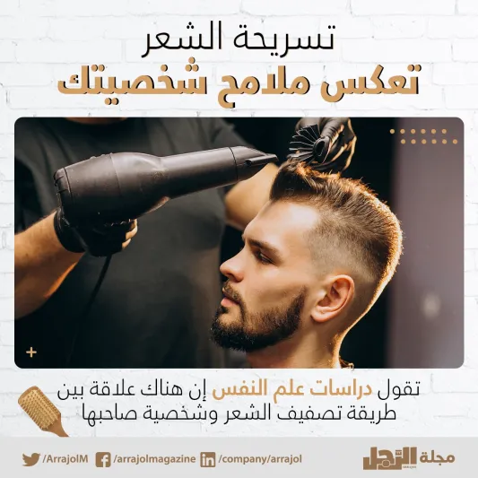 إنفوجراف| تسريحة الشعر تعكس ملامح شخصيتك