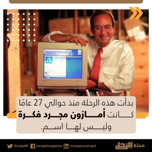 إنفوجراف| 8 رسائل من جيف بيزوس في خطاب تنحيه عن أمازون