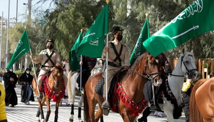 كيف احتفل جناح  السعودية في إكسبو دبي بـ«اليوم السعودي»؟ (فيديو)