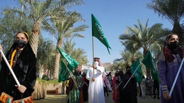 كيف احتفل جناح  السعودية في إكسبو دبي بـ«اليوم السعودي»؟ (فيديو)