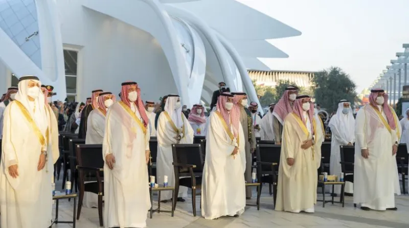 كيف احتفل جناح  السعودية في إكسبو دبي بـ«اليوم السعودي»؟ (فيديو)