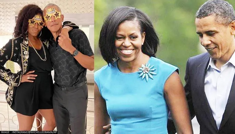 صورة طريفة لباراك أوباما وزوجته تحصد ملايين الإعجابات