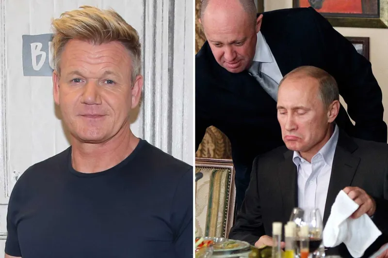 لماذا ارتعب الشيف رامزي من بوتين؟