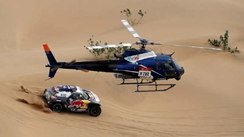 شاهد الافتتاح الرسمي لرالي داكار السعودية 2022 