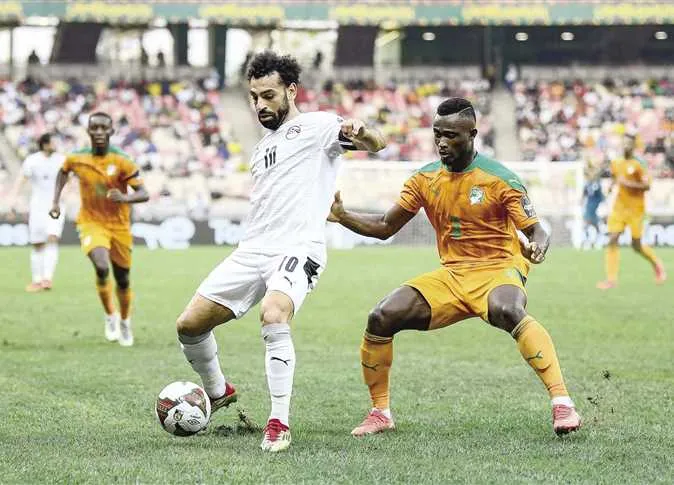 احتفال محمد صلاح الهستيري بركلة الفوز على كوت ديفوار (فيديو) 