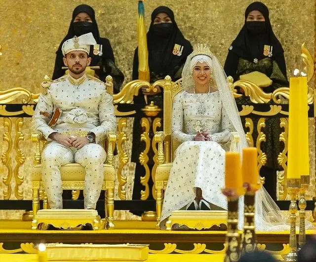  سلطان بروناي يقيم حفل زفاف أسطوريًا لابنته.. فمن العريس؟ 