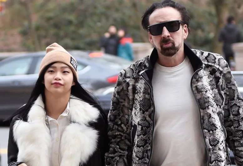 نيكولاس كيدج ينتظر طفله الثالث من زوجته الخامسة