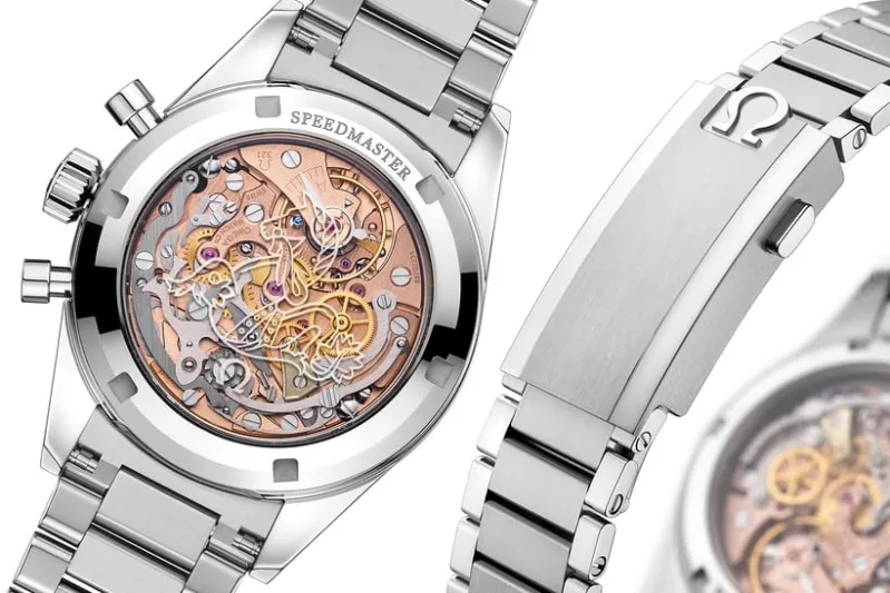 Speedmaster 321 Canopus Gold من أوميجا لهواة جمع الساعات الفاخرة