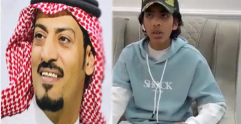 أول تعليق من نجل محمد الشمري بعد خروجه من المستشفى (فيديو)