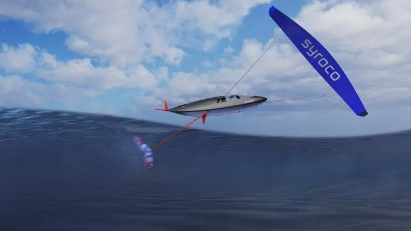 شركة فرنسية تطور أسرع قارب شراعي في العالم