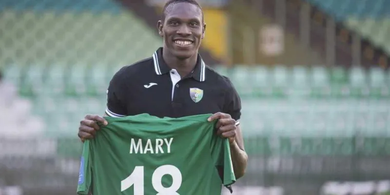 تفاصيل عقد الكاميروني جون ماري مع الشباب 