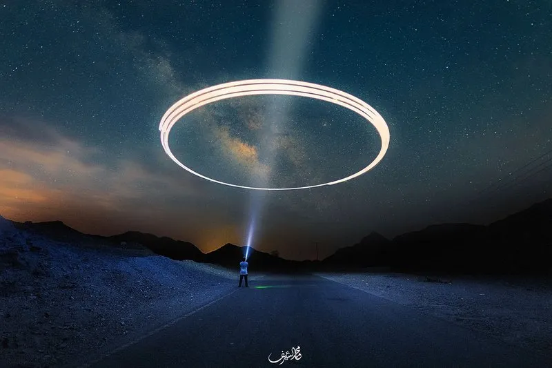 مصور سعودي يفوز بأفضل صورة في عام 2021 