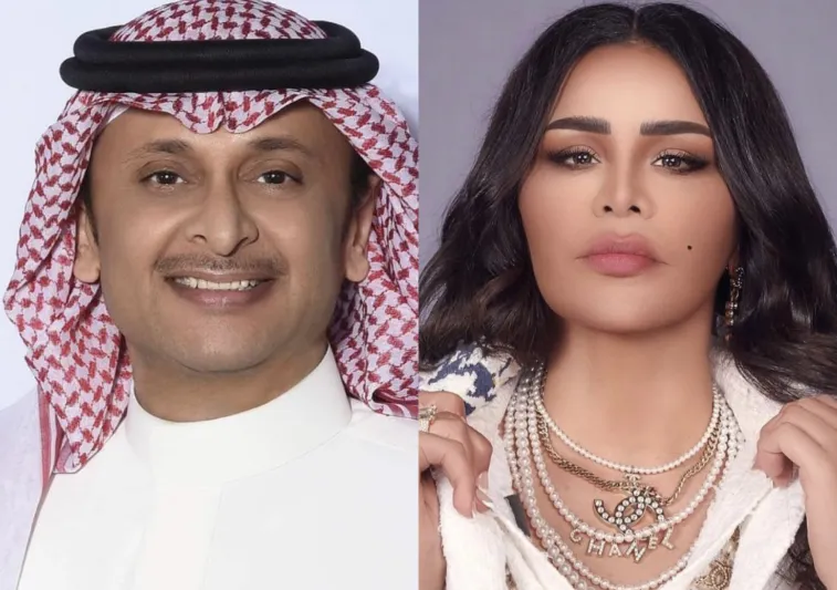 هدية خاصة من أحلام للفنان عبد المجيد عبد الله