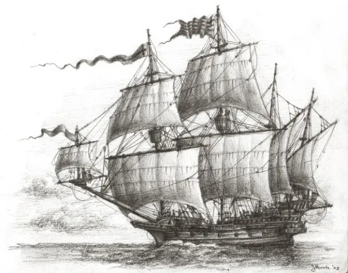 أمريكا تعثر على السفينة الملعونة التي غرقت منذ 343 عامًا