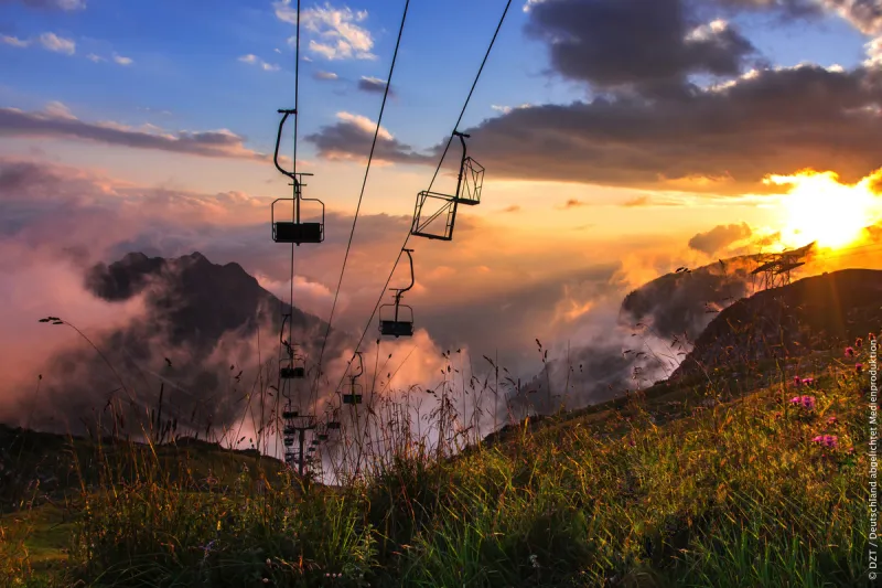 مشاهد طبيعية خلابة وأنشطة موسمية متنوعة تنتظر السياح في ألمانيا 