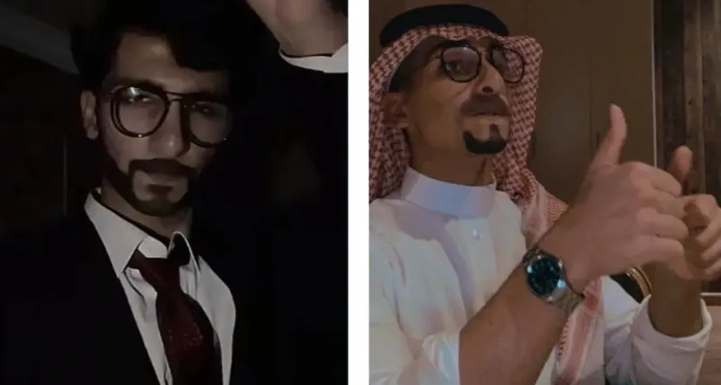 شاب سعودي يقلّد مشاهير العرب والعالم 