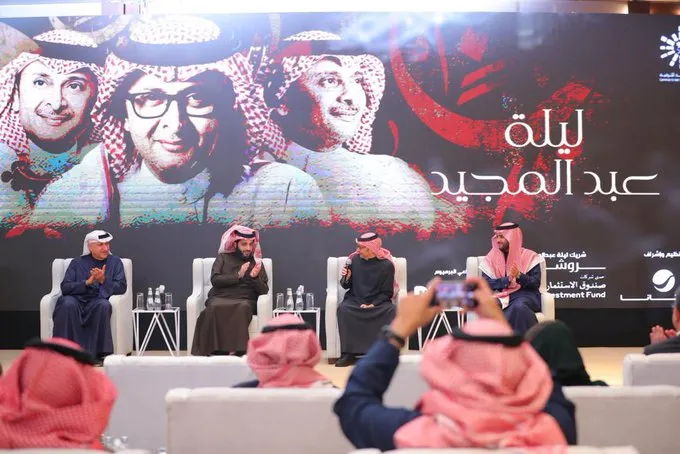 عبدالمجيد عبدالله أول فنان في الشرق الأوسط يحقق هذا الرقم قياسي 