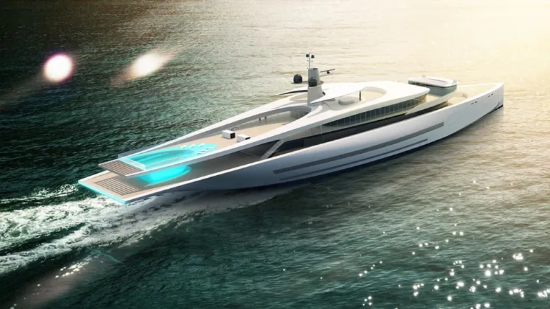 «Fluyt» يخت عصري مستوحى من القرن السادس عشر