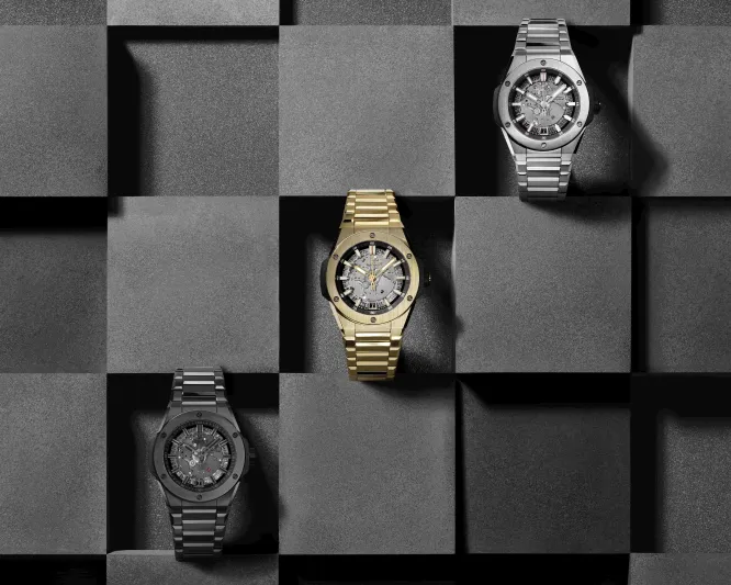 هوبلو تطلق مجموعة "تايم أونلي" بثلاثة إصدارات مميزة