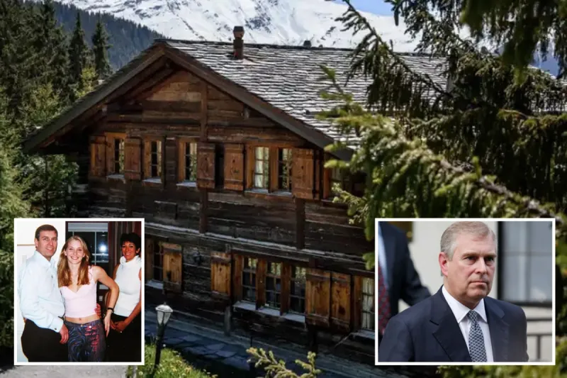 أزمة مالية تضرب الأمير «أندرو» وتجبره على بيع منزله! 