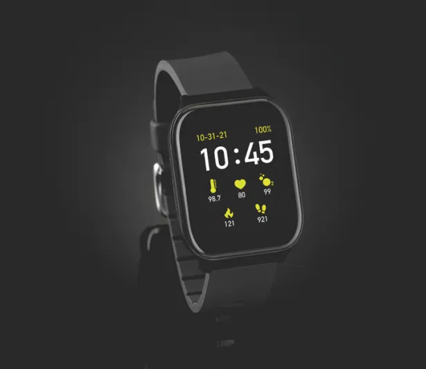 Orbic SmartWrist.. ساعة تتيح مشاركة المعلومات مع العائلة والأصدقاء على الهواتف الذكية