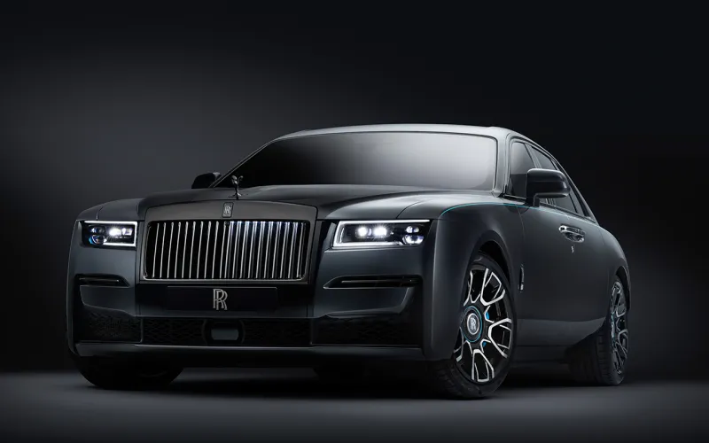 لأول مرة..  سيارة بلاك بادج جوست من رولز رويس في دبي
