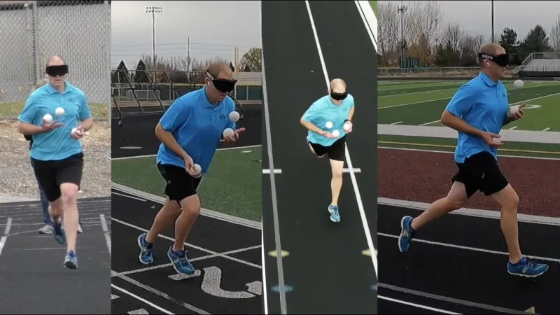 رجل يحطم 52 رقمًا قياسيًا في عام 2021 (فيديو)