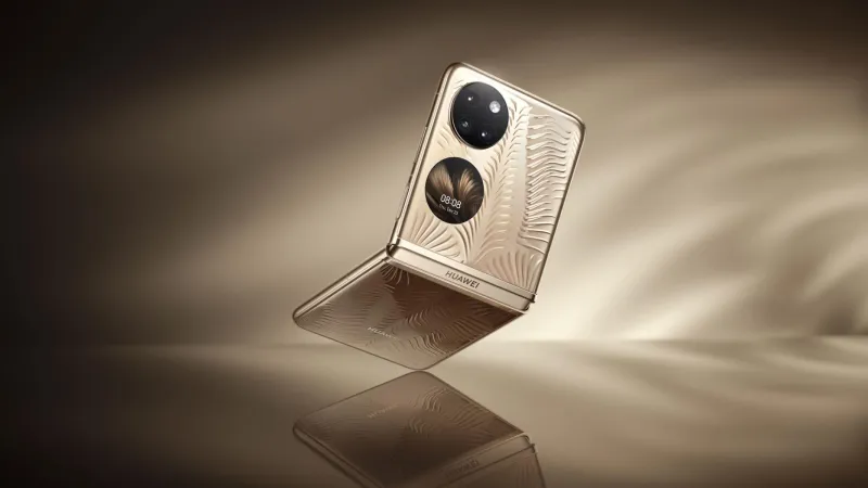هواوي تطلق هاتفي P50 Pro و P50 Pocket الجديدين كليًا