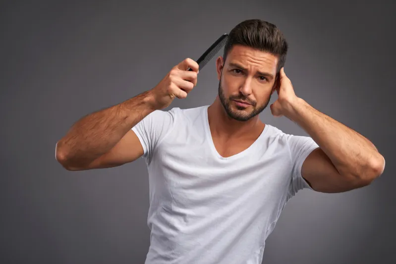 أفضل كريم لفرد الشعر للرجال دون كيماويات