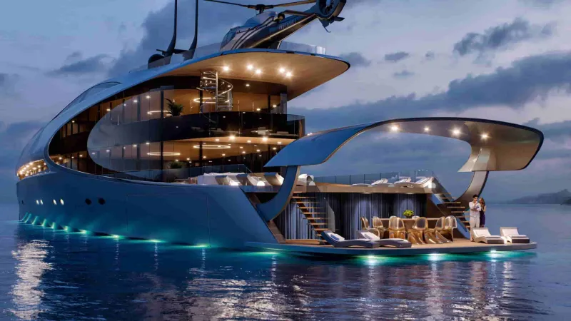 Unique 71.. المتعة والرفاهية في يخت فاخر