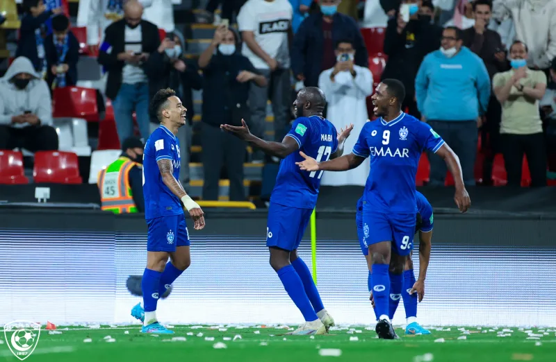 أبرز لقطات فوز الهلال التاريخي على الجزيرة الإماراتي في كأس العالم للأندية