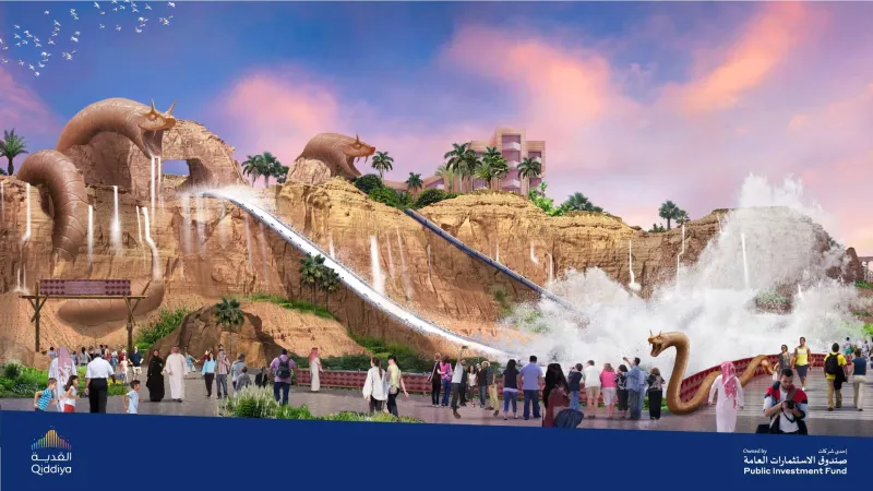 إنشاء أول متنزه للألعاب المائية في المملكة بقيمة 2.8 مليار ريال