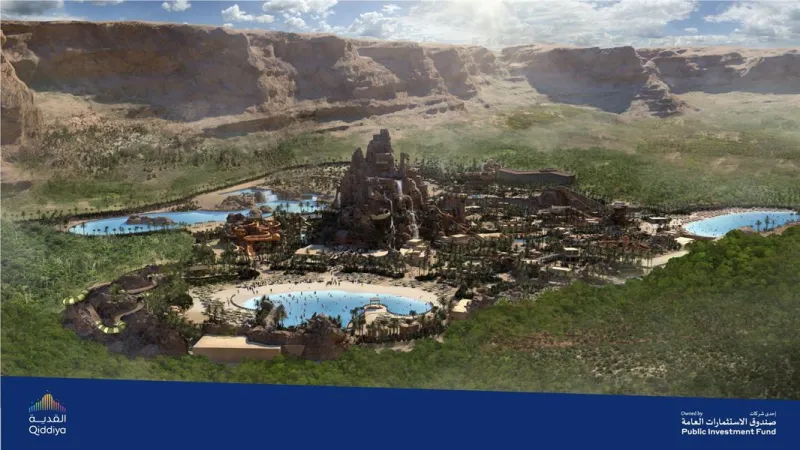 إنشاء أول متنزه للألعاب المائية في المملكة بقيمة 2.8 مليار ريال