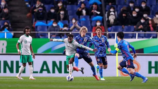 فرص تأهل المنتخب السعودي إلى كأس العالم 2022