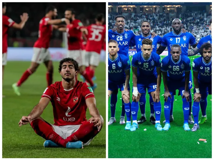 قبل المباراة بساعات.. تاريخ مواجهات الهلال والأهلي المصري
