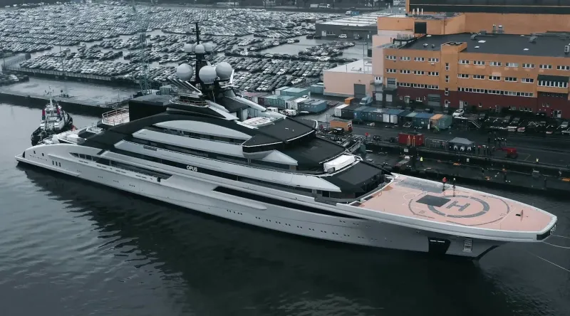 «نورد» يخت عملاق يستحوذ على انتباهك بشكل كامل