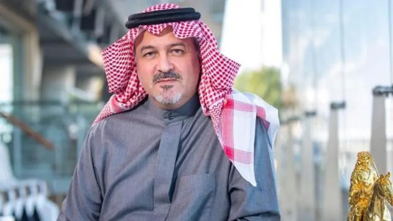ماذا قال بندر بن خالد الفيصل عن جياد كأس السعودية للفروسية؟