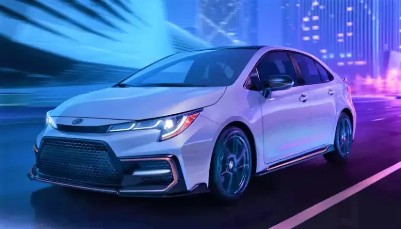 مواصفات سيارة كورولا 2022 وأسعارها والألوان المتاحة