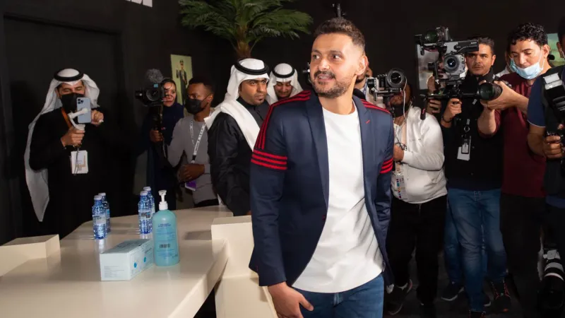 رامز جلال يفاجئ جمهوره بموسم الرياض (فيديو)