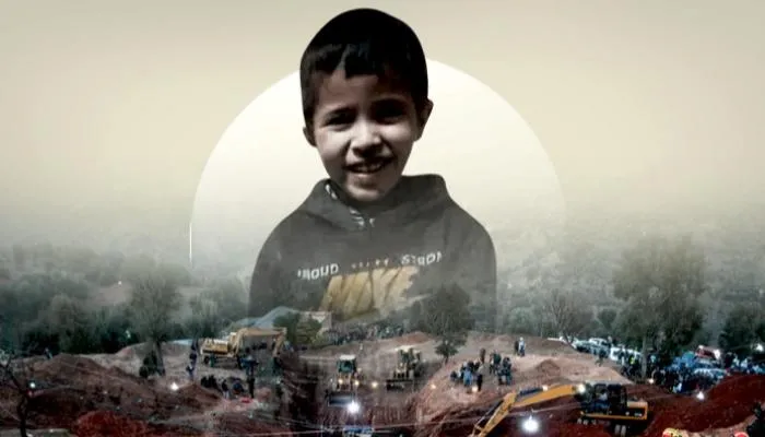 والد "ريان "يكشف آخر كلمات الطفل في البئر قبل وفاته (فيديو)