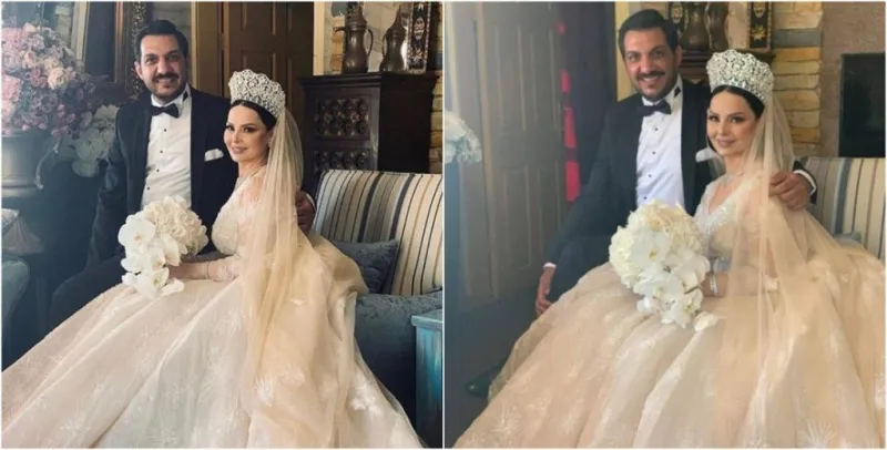 ديانا كرزون تصدم الجميع بمهرها من الإعلامي معاذ العمري (فيديو)