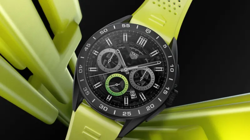 أحدث إصدارات ساعات تاج هوير.. طراز أذكى وبطارية أطول