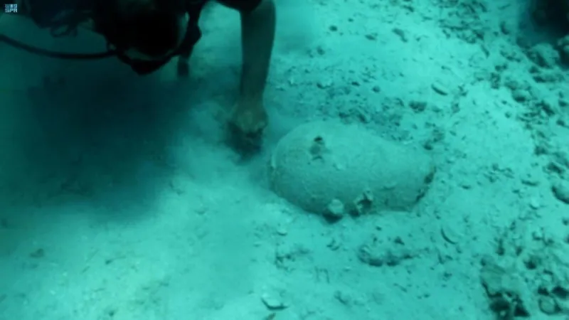 اكتشاف تيتانيك سعودية سبقت السفينة الشهيرة بـ200 عام (صور)