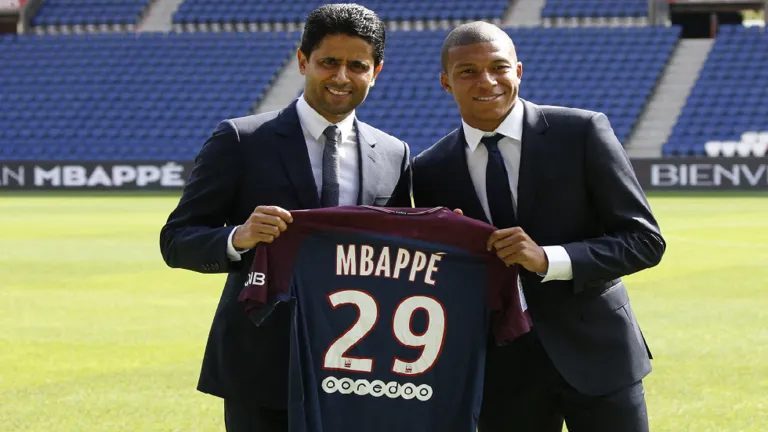 الأغلى في التاريخ.. ما قيمة عقد سان جيرمان لمبابي؟