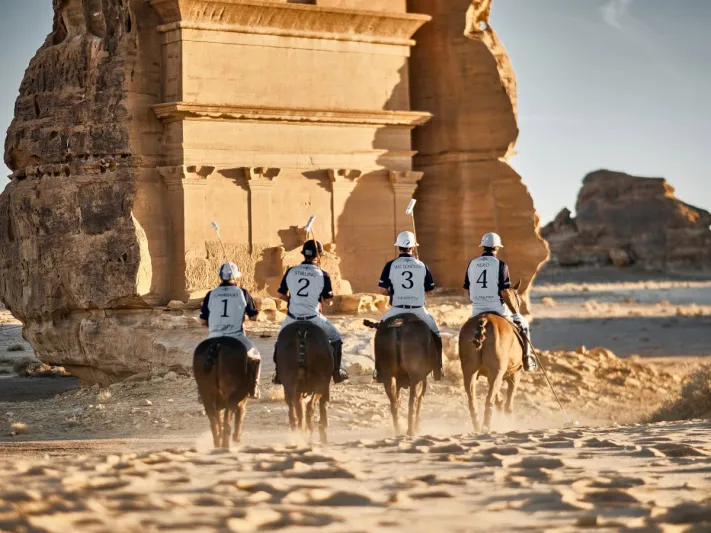 العلا تستعد لاستقبال بولو الصحراء 2022 للمرة الثالثة 