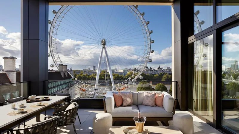 الأسبوع بـ 23 مليون دولار.. منزل يطل على أشهر المعالم التاريخية في لندن