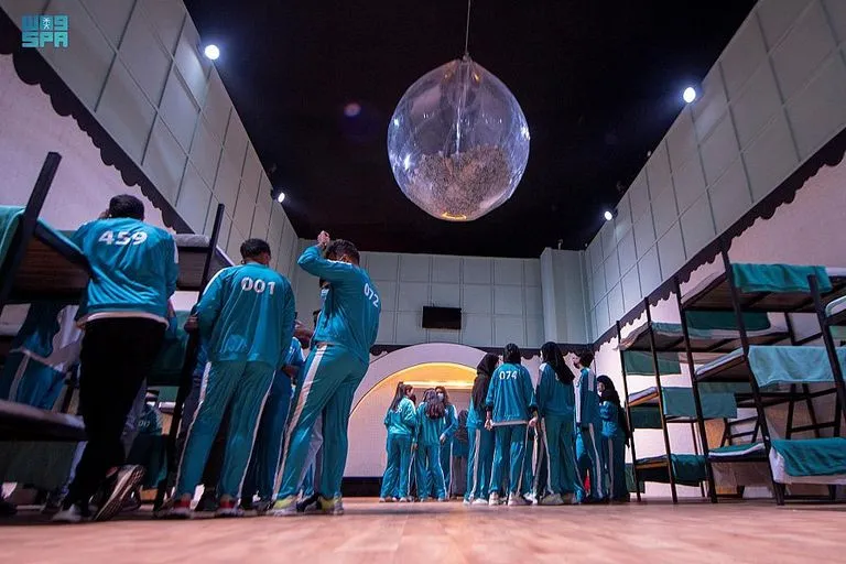 مغامرة لعبة الحبار في السعودية الأضخم على مستوى العالم