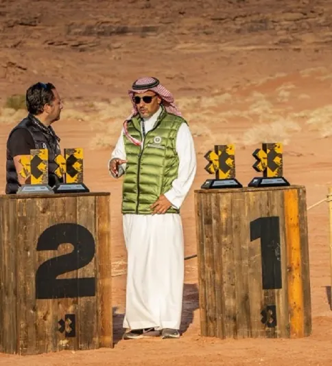 Extreme E نيوم ..سباق للأرض في أرض المستقبل 