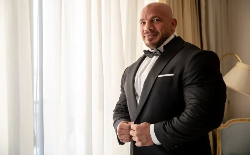 أول صور من حفل زفاف بيغ رامي على زوجته الثانية